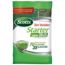 We offer free delivery and free store pickup, so you can choose the option that's most. Scotts 15 Lb 5 000 Sq Ft Turf Builder Starter Brand Fertilizer 21605 The Home Depot