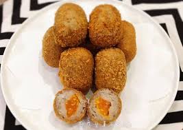 廚房女漢子 ritas 發表的炸芋棗食譜 recipe appetizer snacks appetizer dishes snacks