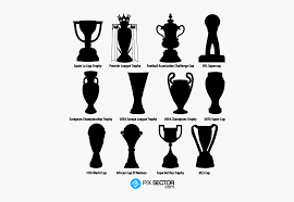 New uefa europa league logo. Football Trophies Vector Png Europa League Trophy Vector Free Transparent Clipart Clipartkey