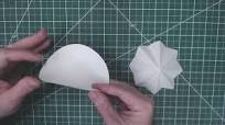 Folding Fluted Filter Paper