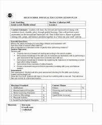 Elementary School Lesson Plan Fresh 62 Examples Of Lesson Plans Word Pdf Physical Education Lessons Physical Education Lesson Plans Education Lesson Plans