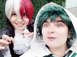 Deku and Bakugou cosplay photos wanted