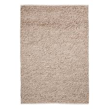 Wollteppich Hellerup Mischgewebe Beige 160 X 230 Cm Wollteppich Teppich Teppich Raute