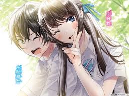 Many black, and many more of them blond. Brown Hair Boy And Black Hair Girl Anime 2048x1536 Download Hd Wallpaper Wallpapertip