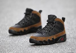 Air Jordan 9 Nrg Olive Boot Ar4491 012 Release Details Photos Sneakernews Com Olive Boots Air Jordans Air Jordan 9