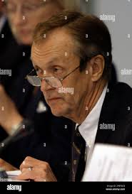 University of California president President Robert Dynes listens during a  Board of Regents meeting Wednesday, March 14, 2007,