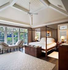 If you've got tall ceilings, try adding in a hanging light fixture to create more interest and make use of the height. 50 Master Bedroom Ideas That Go Beyond The Basics