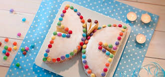 Rezept Fur Zitronen Schmetterling Kinderkuchen Rezept Kinder Kuchen Kindertorte Kuchen Kindergeburtstag