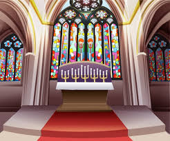 Maybe you would like to learn more about one of these? Premium Vector Inside Church Stained Glass Window Background Vector