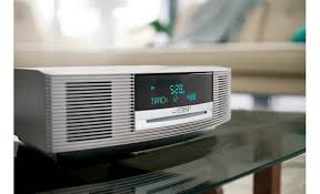 Bose Wave Music System Iii Titanium Silver At Crutchfield