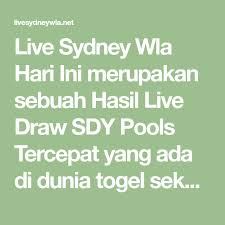 Pin Di Sydney