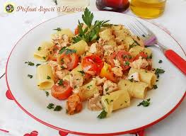 Maybe you would like to learn more about one of these? Pasta Con Salmone Fresco E Pomodorini Ricetta