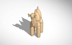 Travel to the south lookout post. Divine Beast Vah Naboris Tinkercad