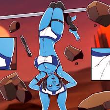 Alenya Hirani and Jedi Female Only Armpit Fetish Solo < Your Cartoon Porn