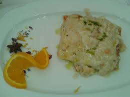 Pulite le seppie eviscerandole ed eliminando la cartilagine interna, tagliatele a pezzi, staccate la. Pasticcio Di Pesce Spada E Mazzancolle Bild Von Ristorante Pizzeria Al Veliero Caorle Tripadvisor