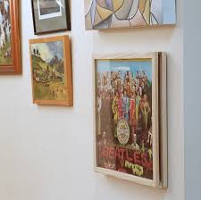 I ended up having to build in a second wall on the inside to combat this. How To Frame And Display Your Vinyl Records Rolling Stone