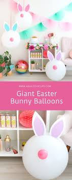 Check spelling or type a new query. Giant Easter Bunny Balloons A Kailo Chic Life