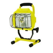 Workforce 500 Watt Halogen Portable Work Light 509 953 At The Home Depot Work Lights Electrical Tools The Home Depot