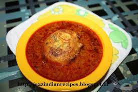Check spelling or type a new query. Kolhapuri Kat Vada Spicy Curry With Batata Vada Batata Vada Cooking Recipes Maharashtrian Recipes