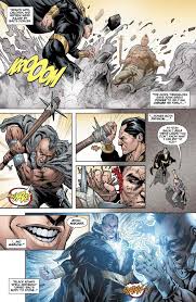 DISCUSSION: I think it would be awesome if Black Adam would use  incantations and spells to channel his magic for various uses. It would add  some variety to he and Billy's powers,