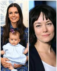 Natalie and her father Nick. She read the poem “Splendor in the Grass” at  his funeral in 1980.