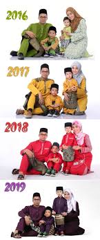 Fesyen baju raya artis 2019. Tema Baju Raya 2020 Kami Tetap Sedondon Walaupun Design Moden Blog Abah Careno