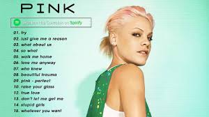A pink blonde hair color is the great way to stand out from the crowd but it essentially doesn't have to be as dramatic as you might imagine.check out these 15 short blonde and pink hairstyles for some inspiration.it could give you the ideas for the excellent summer time look you've been. Pink 2021 Pink Greatest Hits Full Album 2021 Best Songs Of Pink Hq Youtube