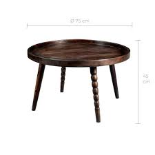 table basse ronde bakou 75cm commandez les tables basses rondes bakou 75cm rdv deco table basse ronde table basse table basse design