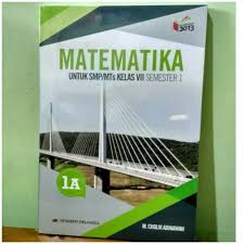 Buku matematika kelas 7 semester 1. Kunci Jawaban Buku Matematika Kelas 7 Kurikulum 2013 Penerbit Erlangga Semester 2