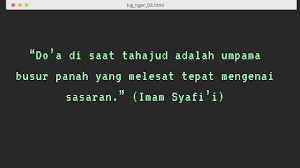 Dia yang berpikir bahwa dirinya bebas dari kritikan adalah orang yang gila. Kata Kata Bijak Imam Asy Syafii Facebook