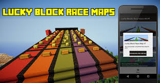 Brand new lucky block version adds in tons of cool new features. Lucky Block Race Maps Mcpe For Android Apk Download
