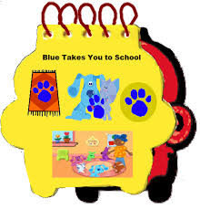 Clues From Blue Takes You To School Blues Clues School Clue