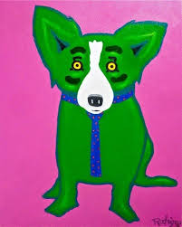Green With Envy May The Light Always Find You On A Dreary Day When You Need To Be Home May You Find Your Way May You Blue Dog Art Blue Dog