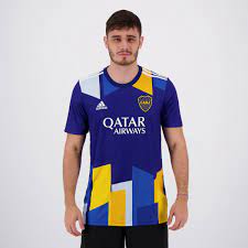 Entrá en la boca adidas shop y conseguí toda la indumentaria del equipo de tus amores. Adidas Boca Juniors 2022 Third Jersey Futfanatics