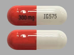 300 Mg Ig575 Pill Images Orange White Capsule Shape