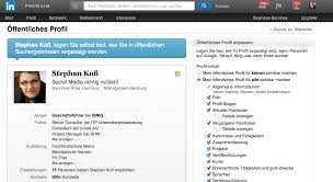 Download courses using your ios or android linkedin learning app. 5 Sofortmassnahmen Fur Das Linkedin Profil Linkedinsider Deutschland