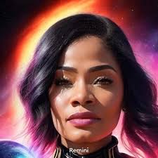 My photo shoot with Remini AI App. Love it!