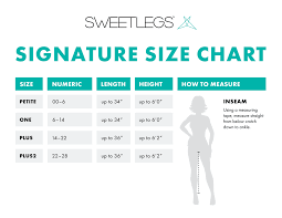 sweetlegs size guide sweetlegs community