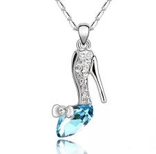 Disney Necklace Cinderella Glass Slipper Charm Crystal Etsy Cute Jewelry Disney Jewelry Fashion Jewelry