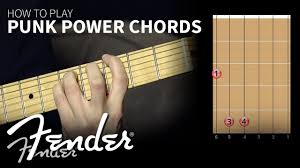 How To Learn To Play Punk Power Chords Fender