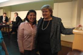 I believe that engaging the young is a success factor for arctic policy. My Moment With Pm Erna Solberg Short Bursts