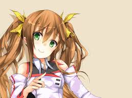 Take your cosmetics and grooming essentials anywhere with your choice of pouches in three sizes. Images Of Brown Hair Green Eye Anime Girl