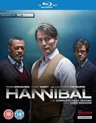 Amazon In Buy Hannibal Season 1 3 Blu Ray Import Region B Dvd Blu Ray Online At Best Prices In India Movies Tv Shows