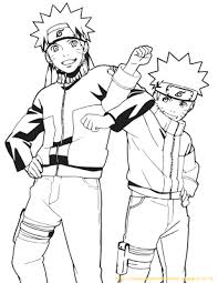 Aneka Gambar Mewarnai 10 Gambar Mewarnai Naruto Untuk Anak Paud Dan Tk Gambar Berikut Adalah Ga Kartun Naruto Gambar