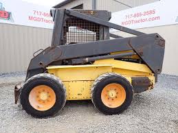 New Holland L180 Skid Steer Loader