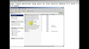Cara Setting Kertas Ukuran Tertentu Custom Size Paper Di Windows Youtube