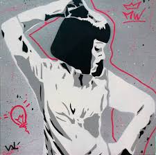 Mia Wallace Pulp Fiction Painting By Valerian Lenud Saatchi Art