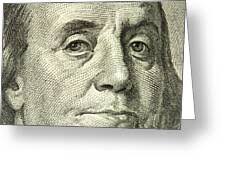 Benjamin Franklin Portrait Art Print by Samuel Kessler