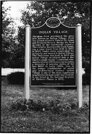 In 1820 and 1821 more than forty settlement societies from the glasgow area of scotland organized and managed the assisted emigration of a large number of scottish families to the new lanark settlement in lanark county, upper canada (ontario) under the auspices of the british government. Indian Village Detroit Historical Society
