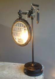 Headlamp Lens Light Vintage Industrial Lighting Industrial Light Fixtures Vintage Industrial Furniture